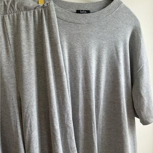 LaLa Lex Ribbed Playsuit/size S/ tops and bottoms SETS